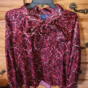 Women's Kaari Blue brand dress shirt